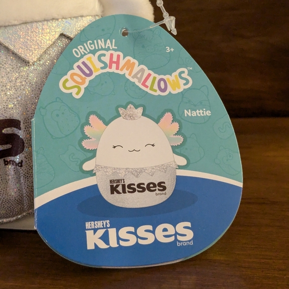 5" Nattie the Axolotl Squishmallow - Picture 2 of 3